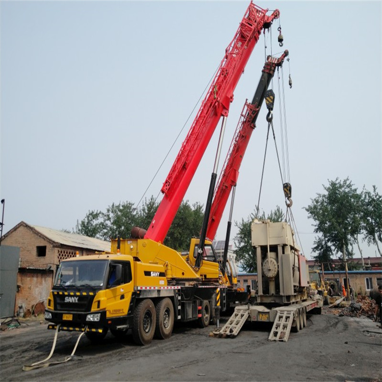 吊罗山乡附近大吊车出租|工地吊装设备租赁